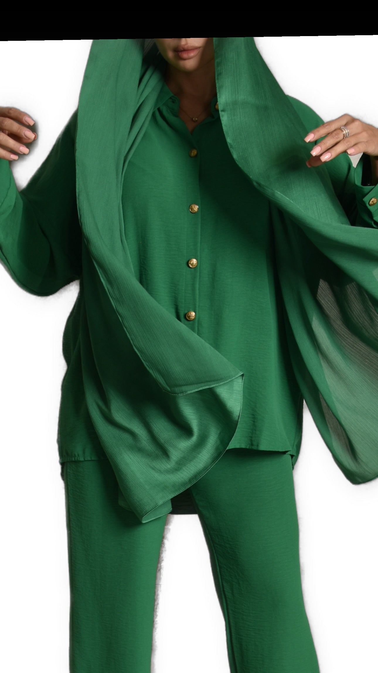 Emerald Green Chic Basic