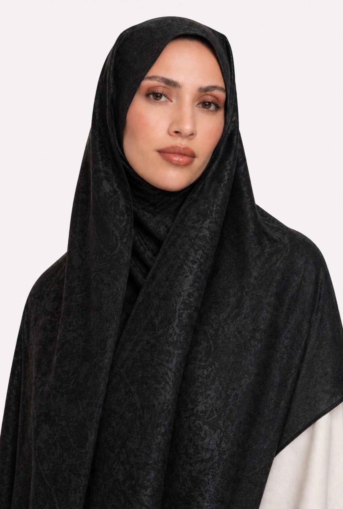 Classic Black Shawl