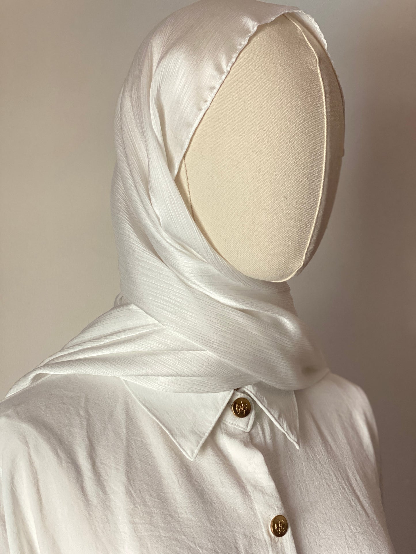 Pearl White Chic Basic
