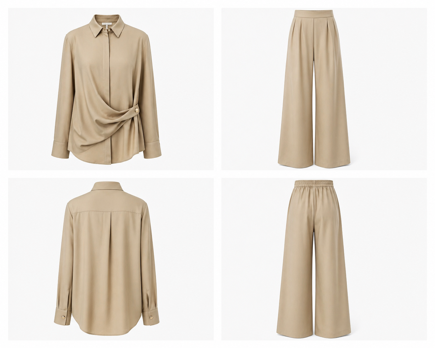 Desert Drape Co-Ord Set