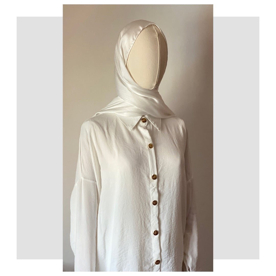 Pearl White Chic Basic