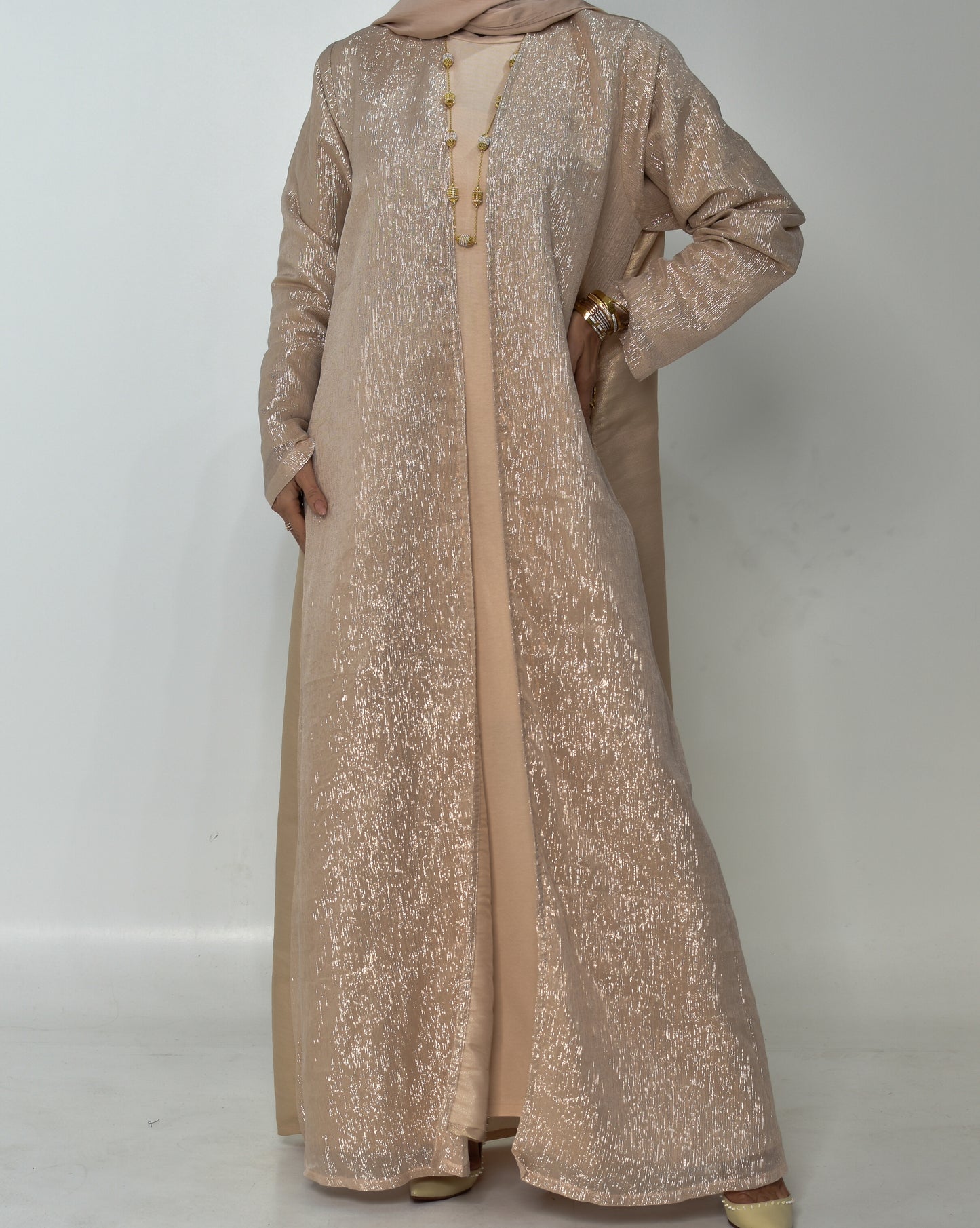 Mink Luxe Abaya