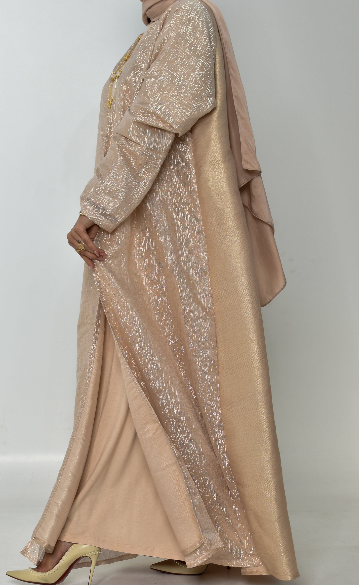 Mink Luxe Abaya