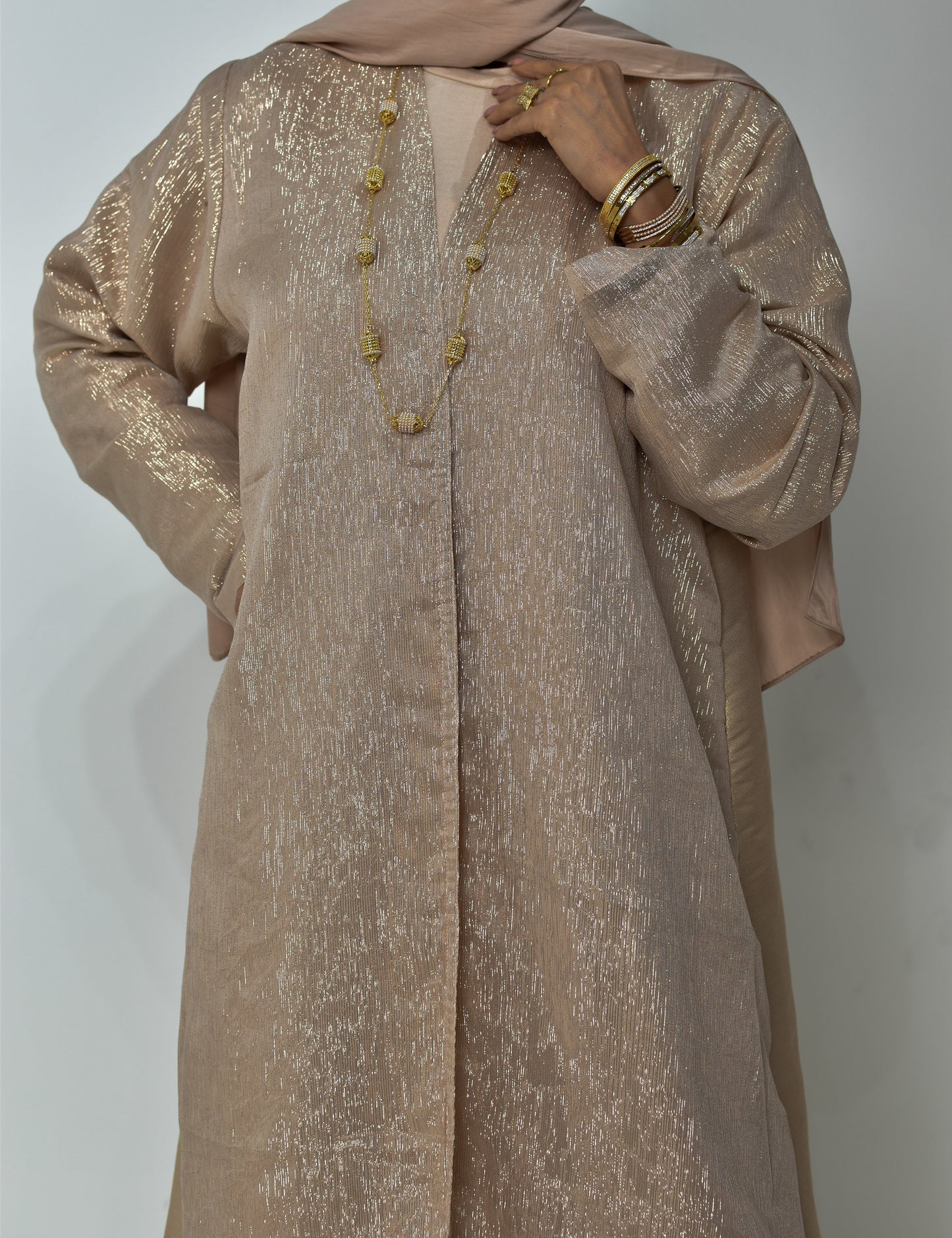 Mink Luxe Abaya