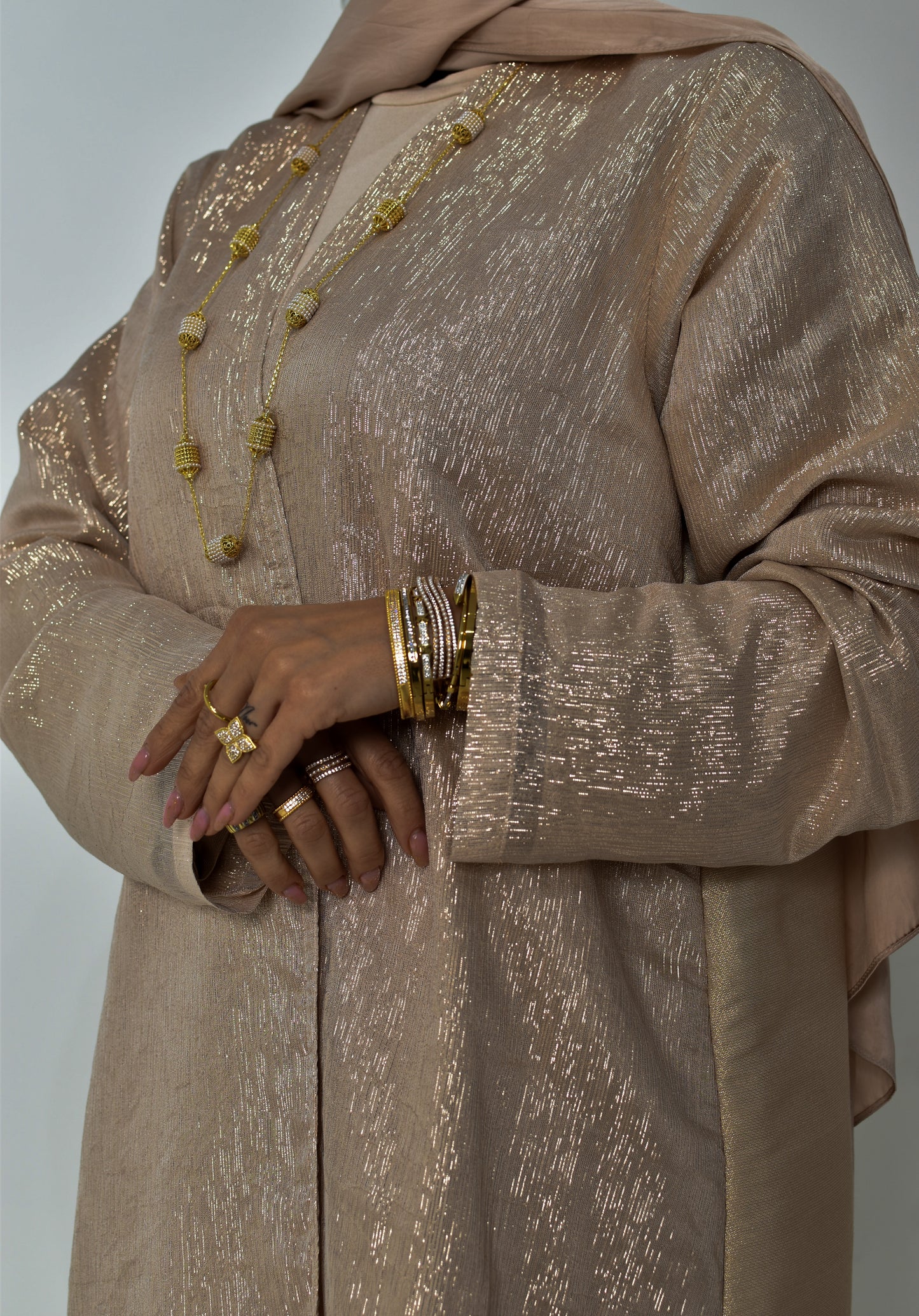 Mink Luxe Abaya