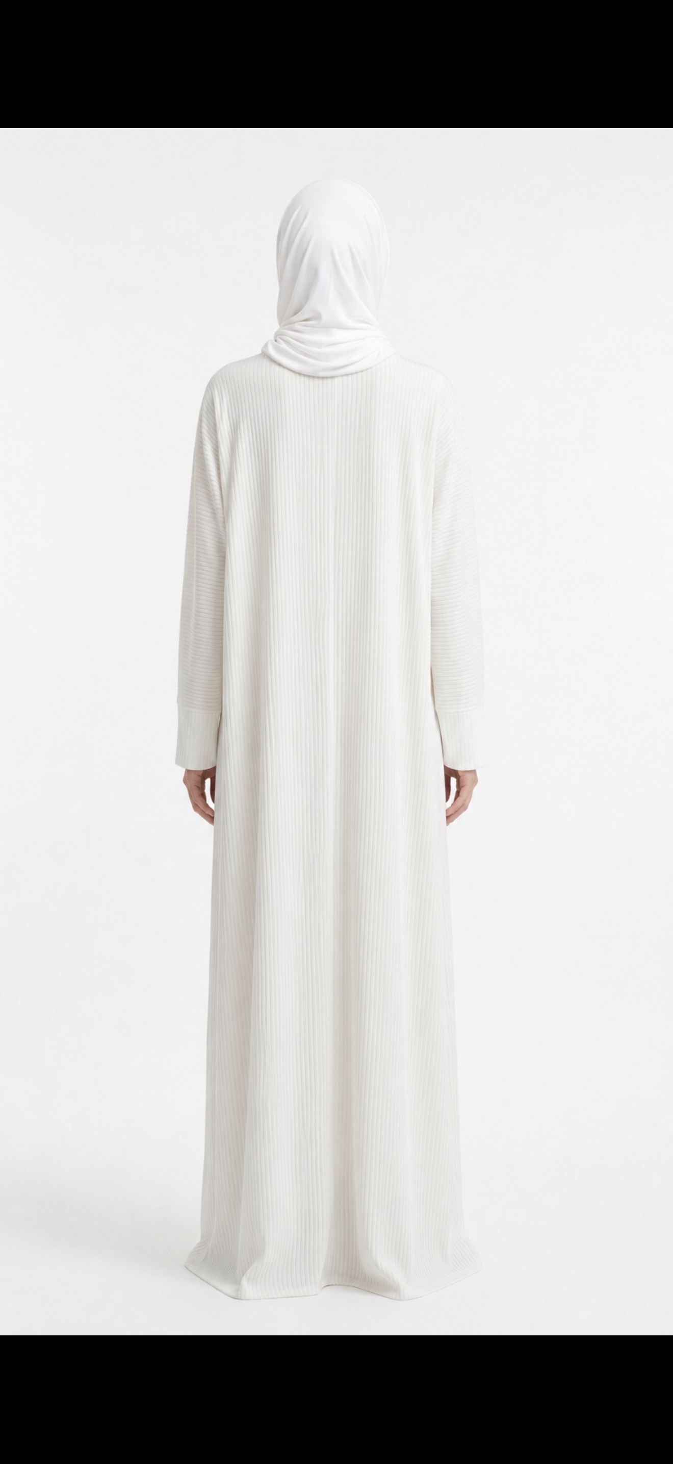 White abaya