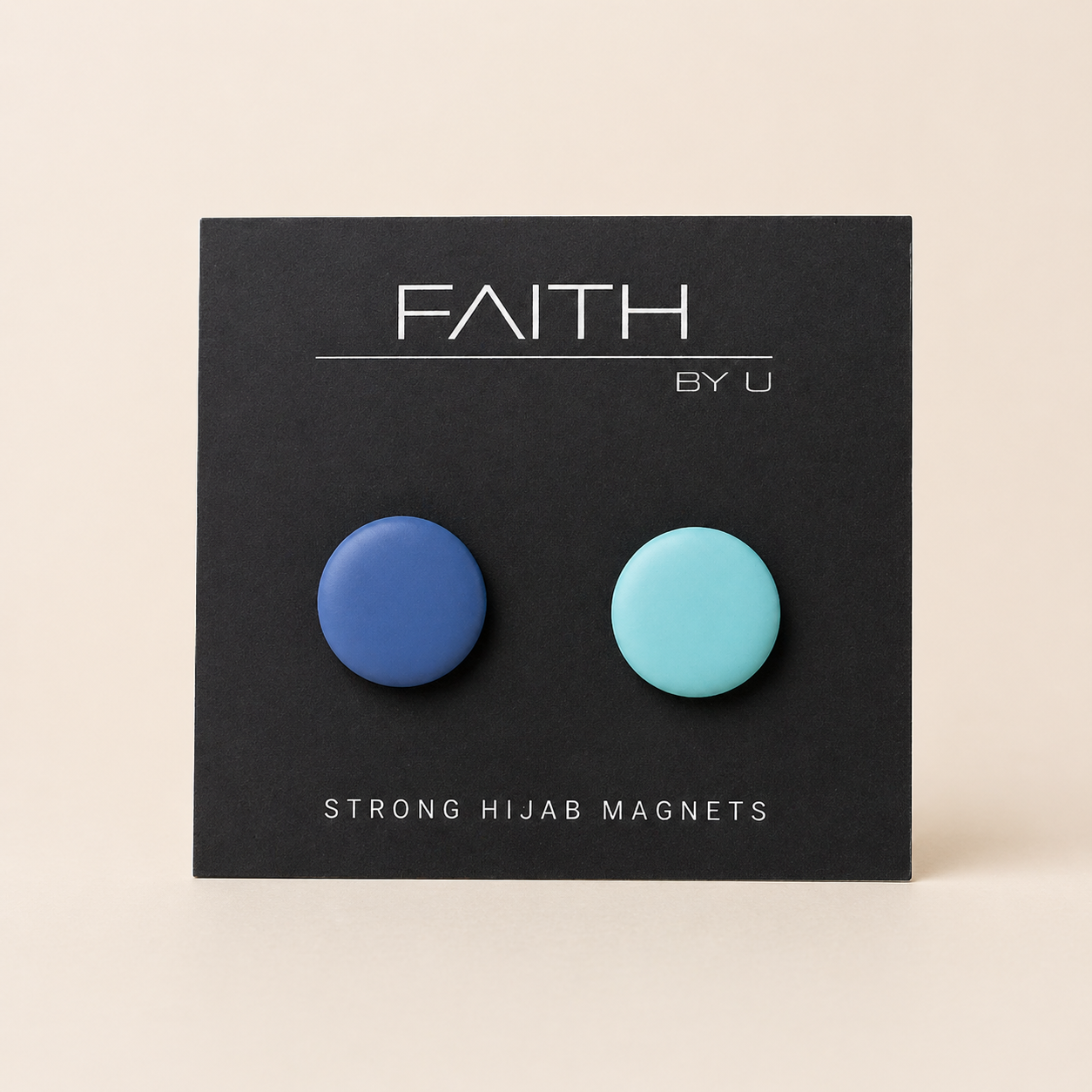 Teal Blue Essential Magnet