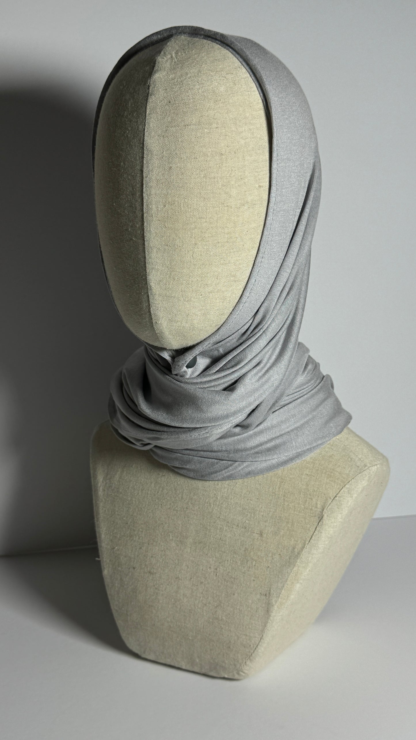 Grey Essential Loop Hijab