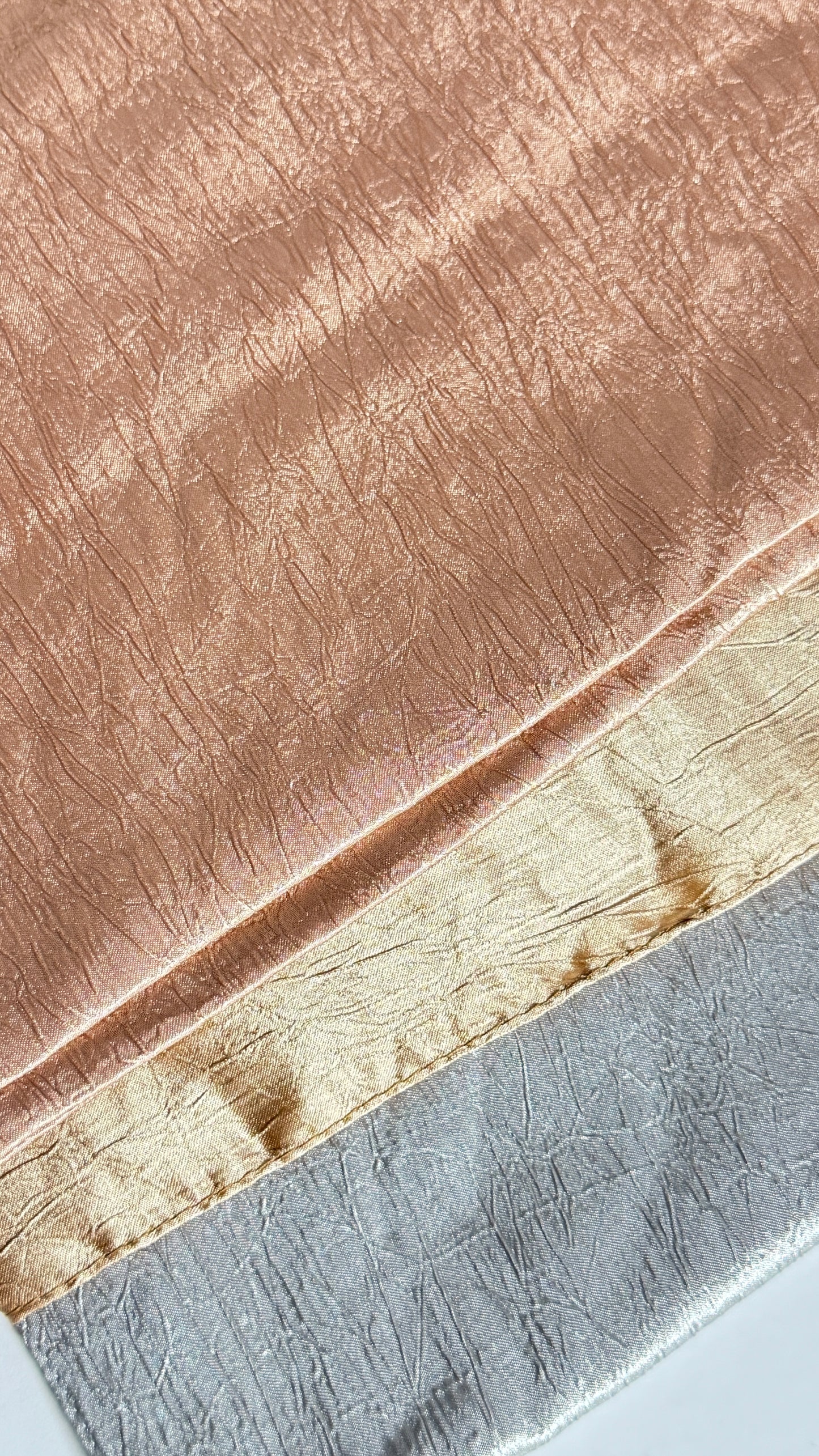 Copper Metallic Hijab