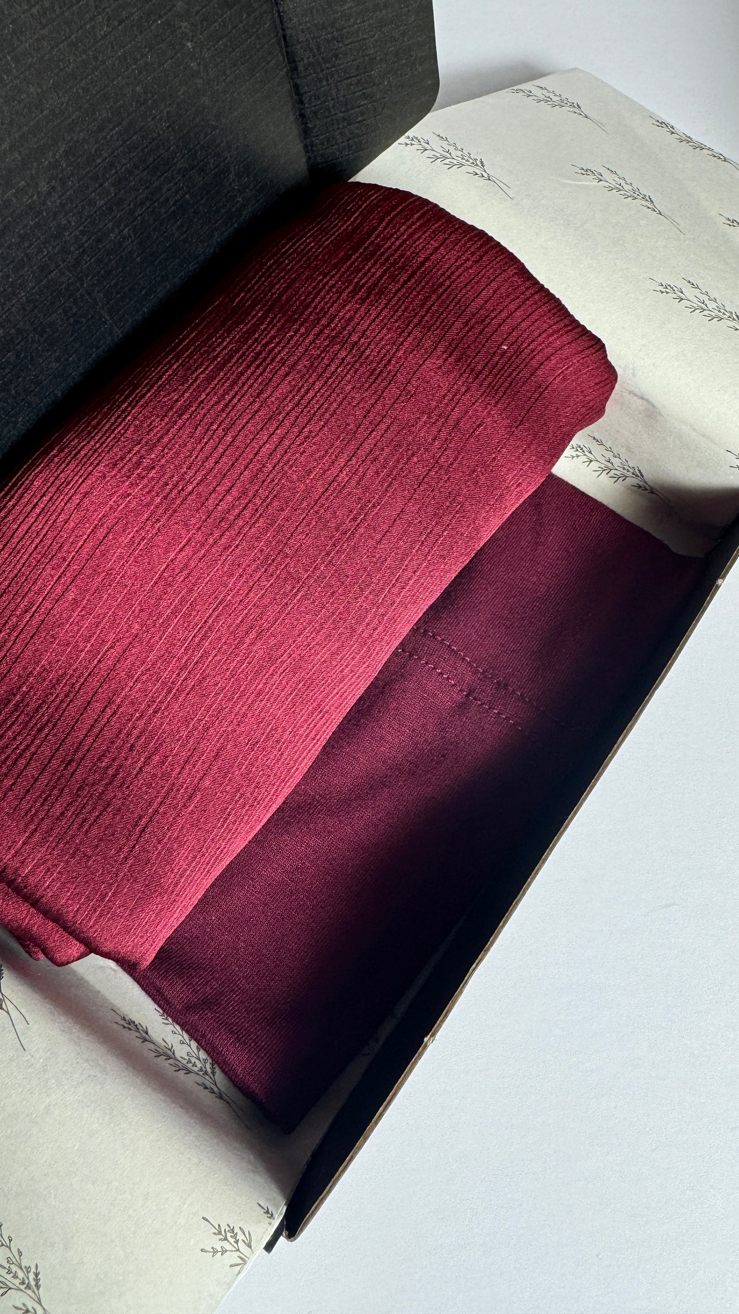 Hijab And A Cap Set-MAROON