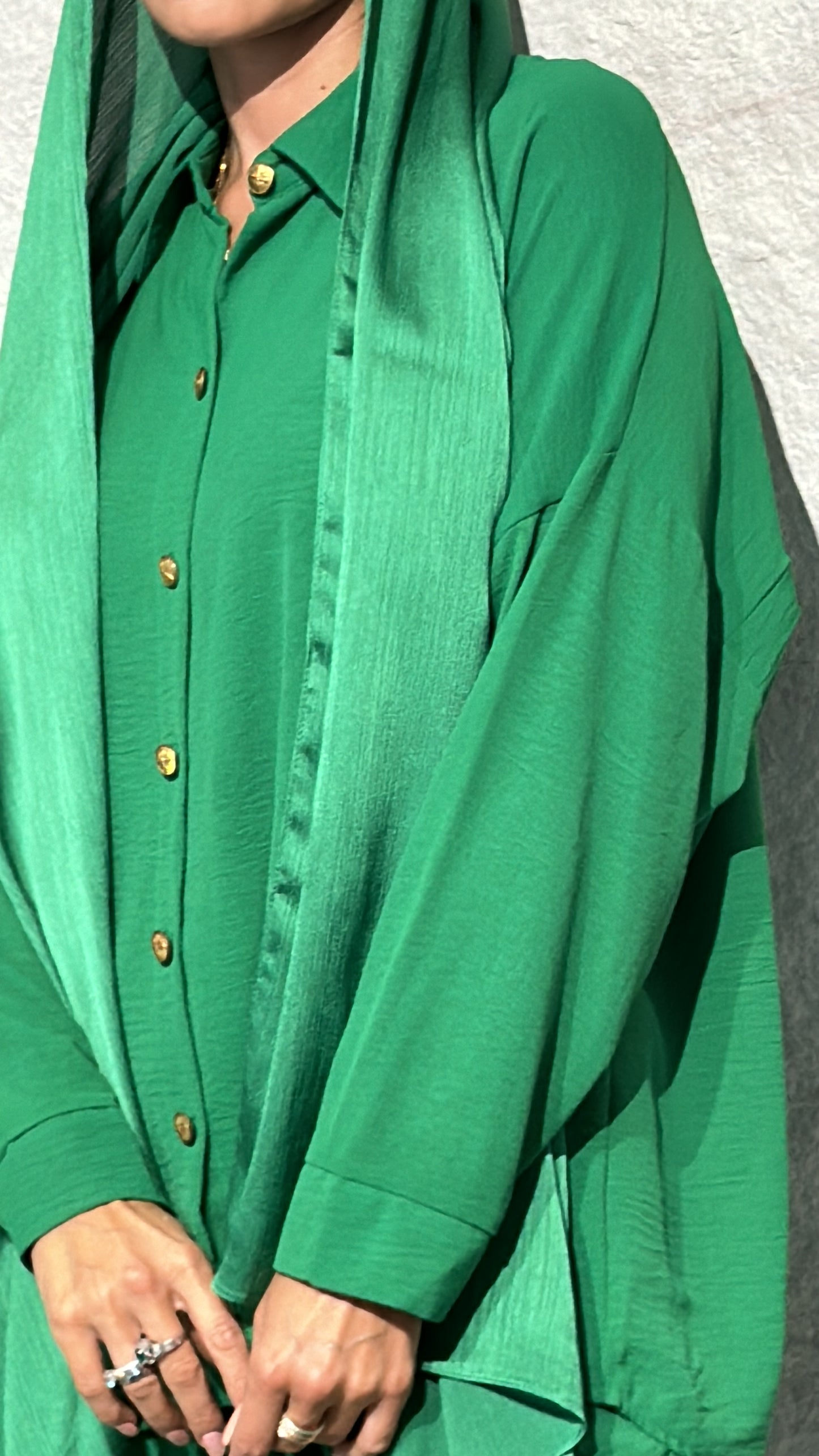 Emerald Green Chic Basic