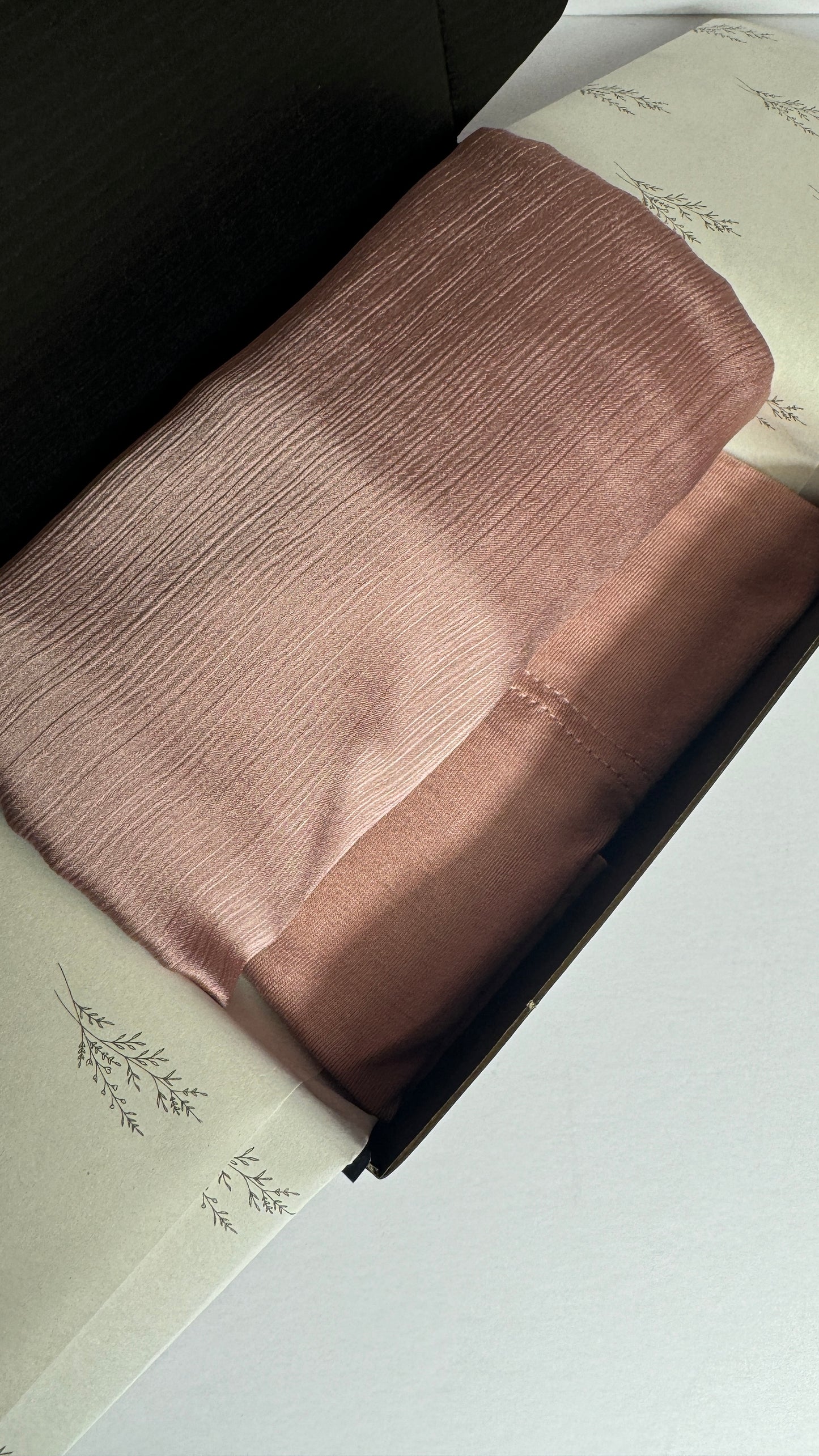 Hijab And A Cap Set - MAUVE PINK