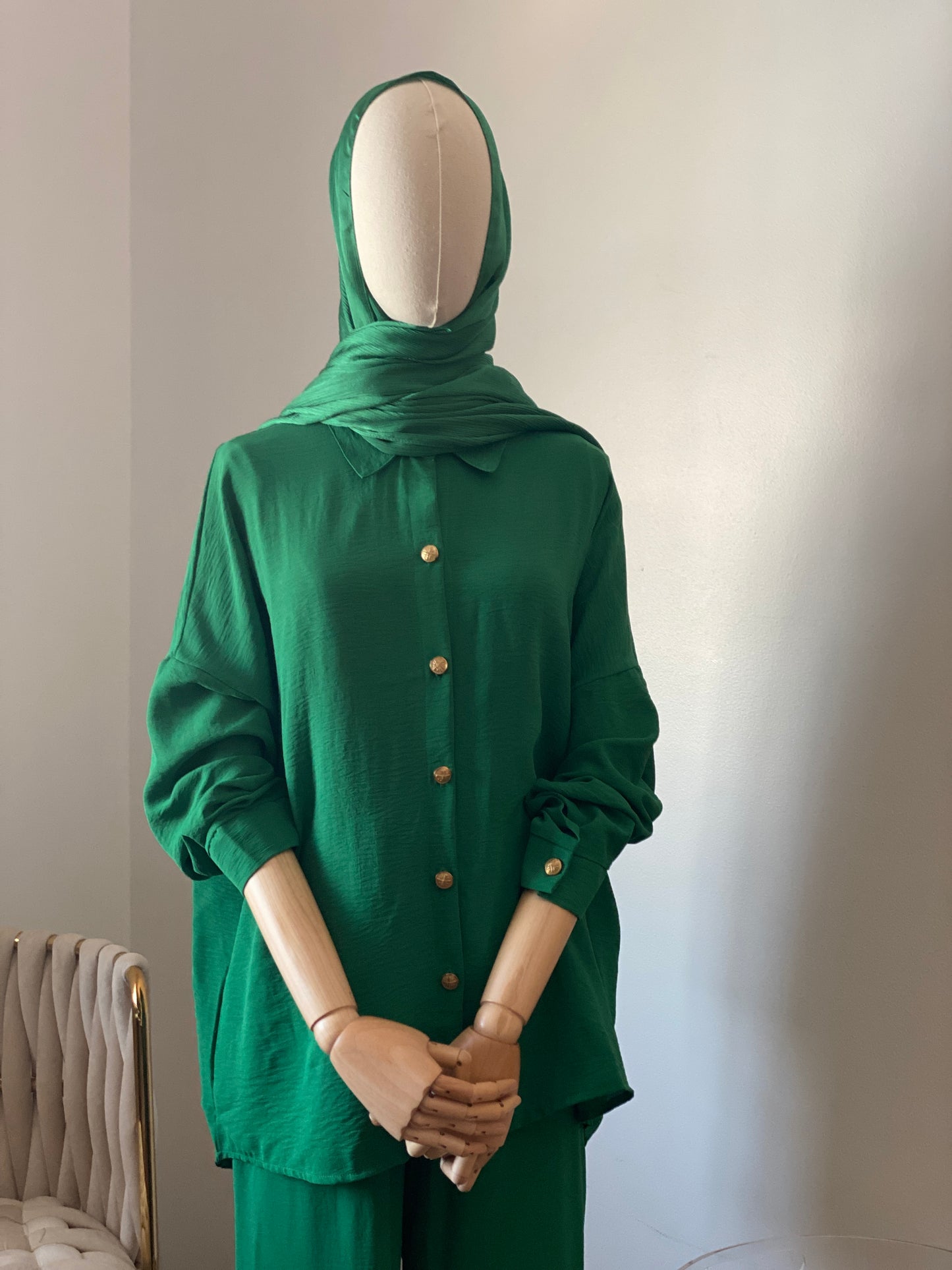 Emerald Green Chic Basic