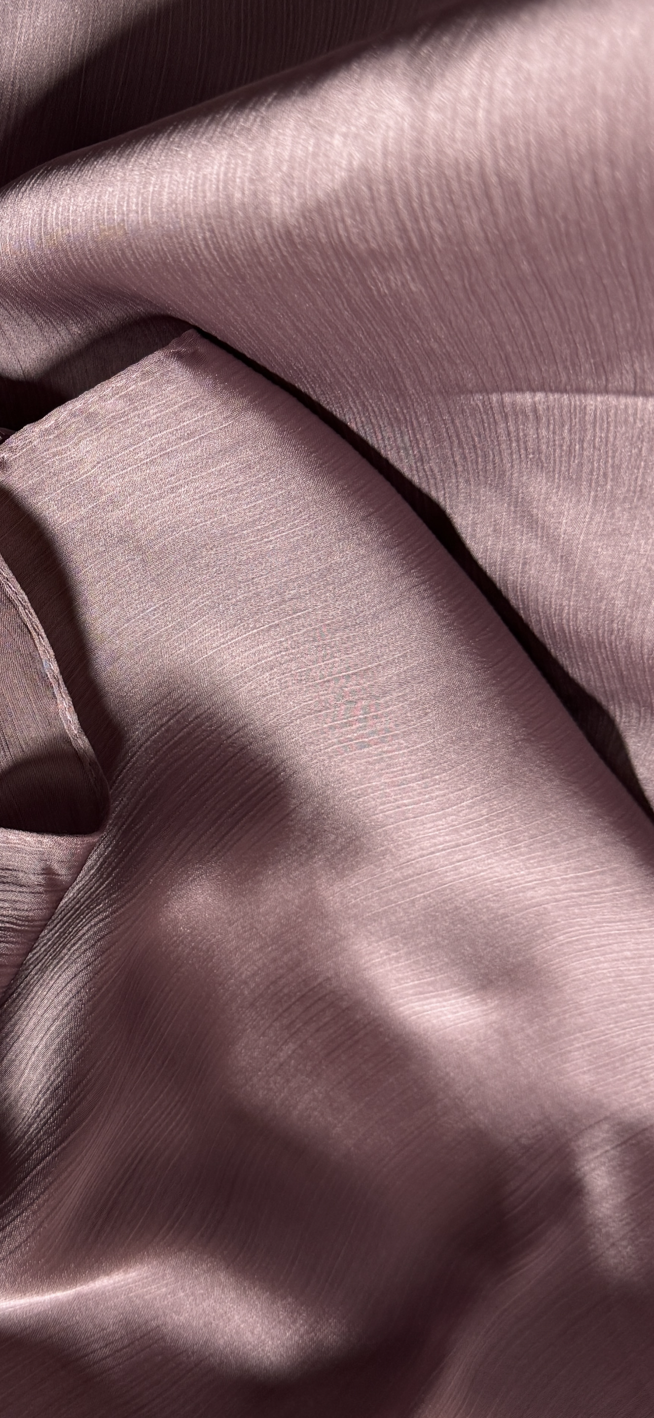 Sunset Purple Silk Satin Hijab