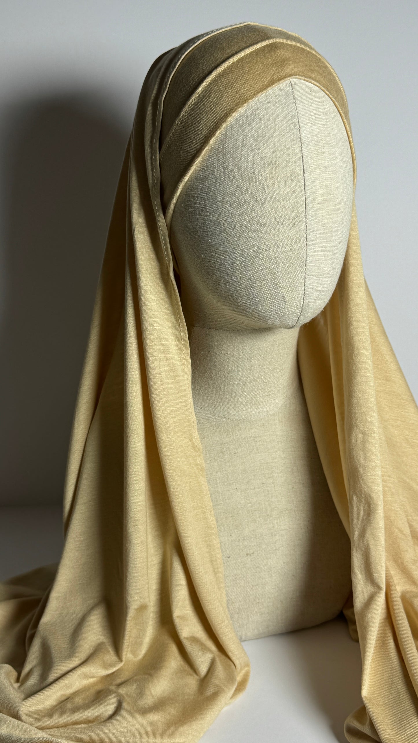 Nude Premium Jersey Hijab
