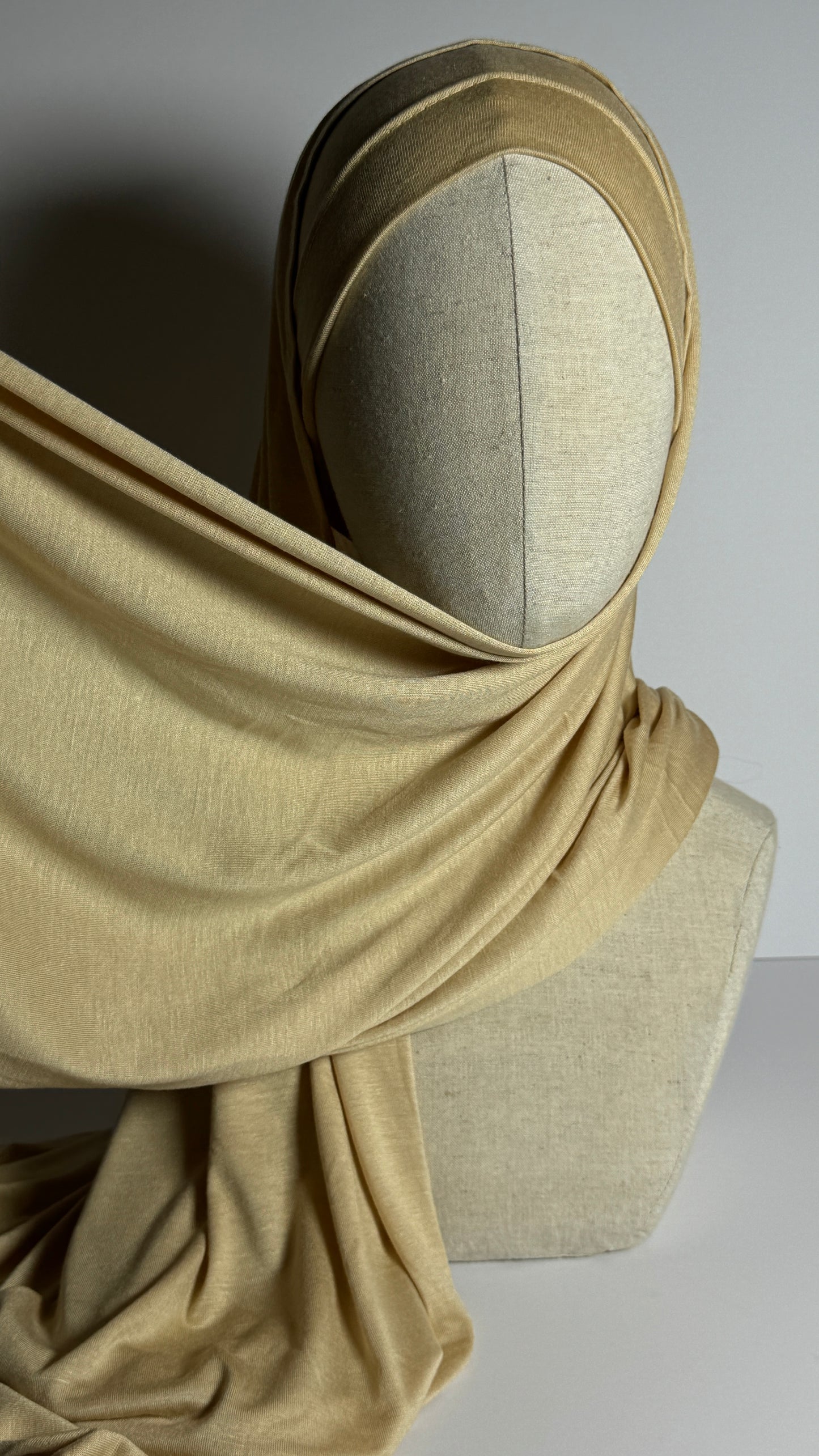Nude Premium Jersey Hijab