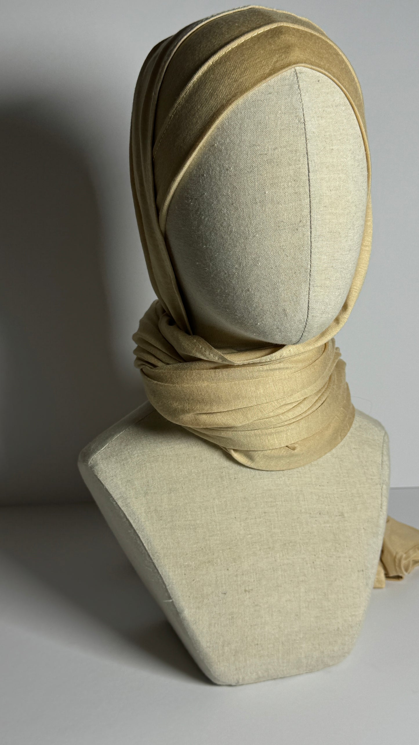 Nude Premium Jersey Hijab