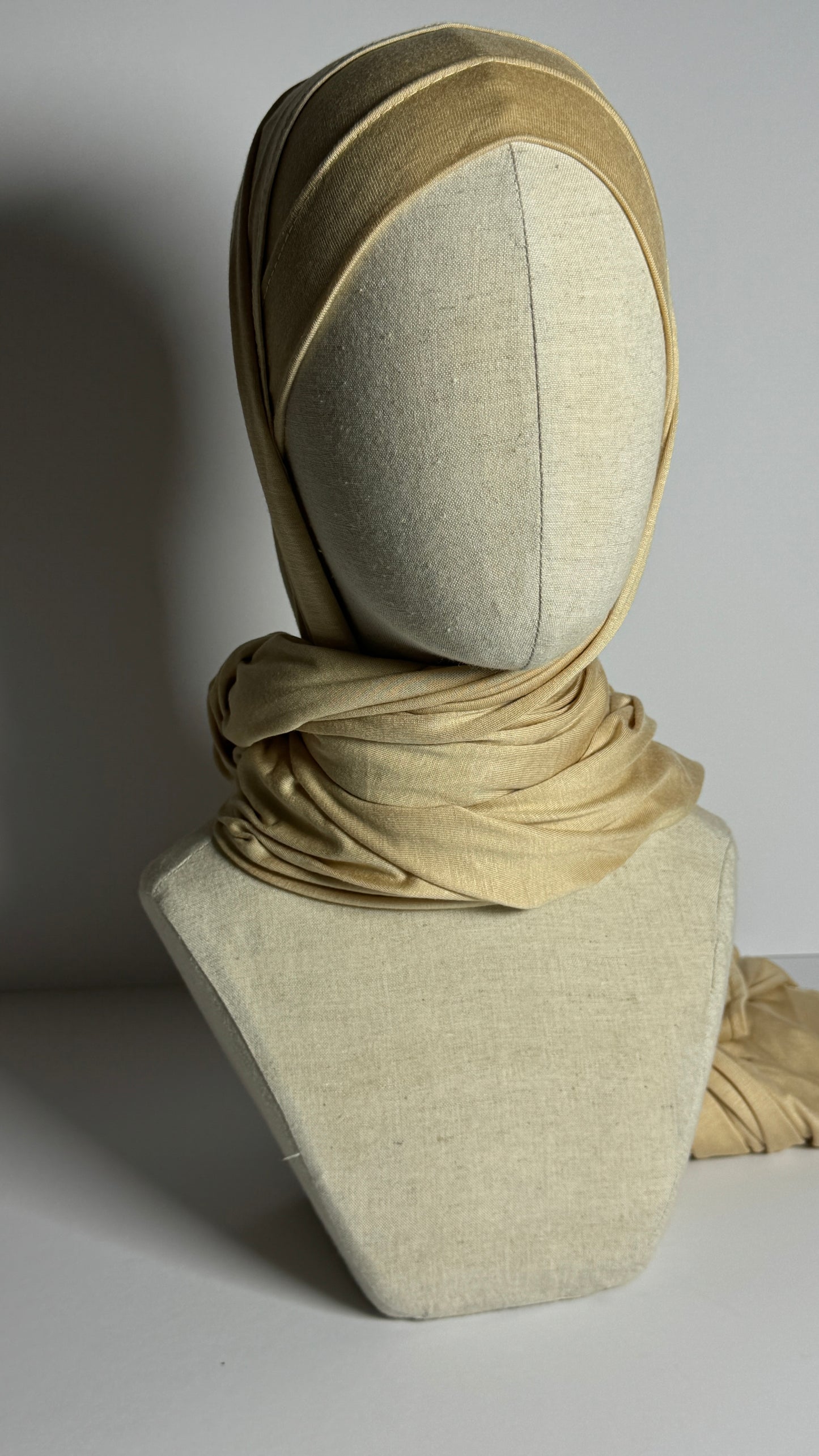 Nude Premium Jersey Hijab