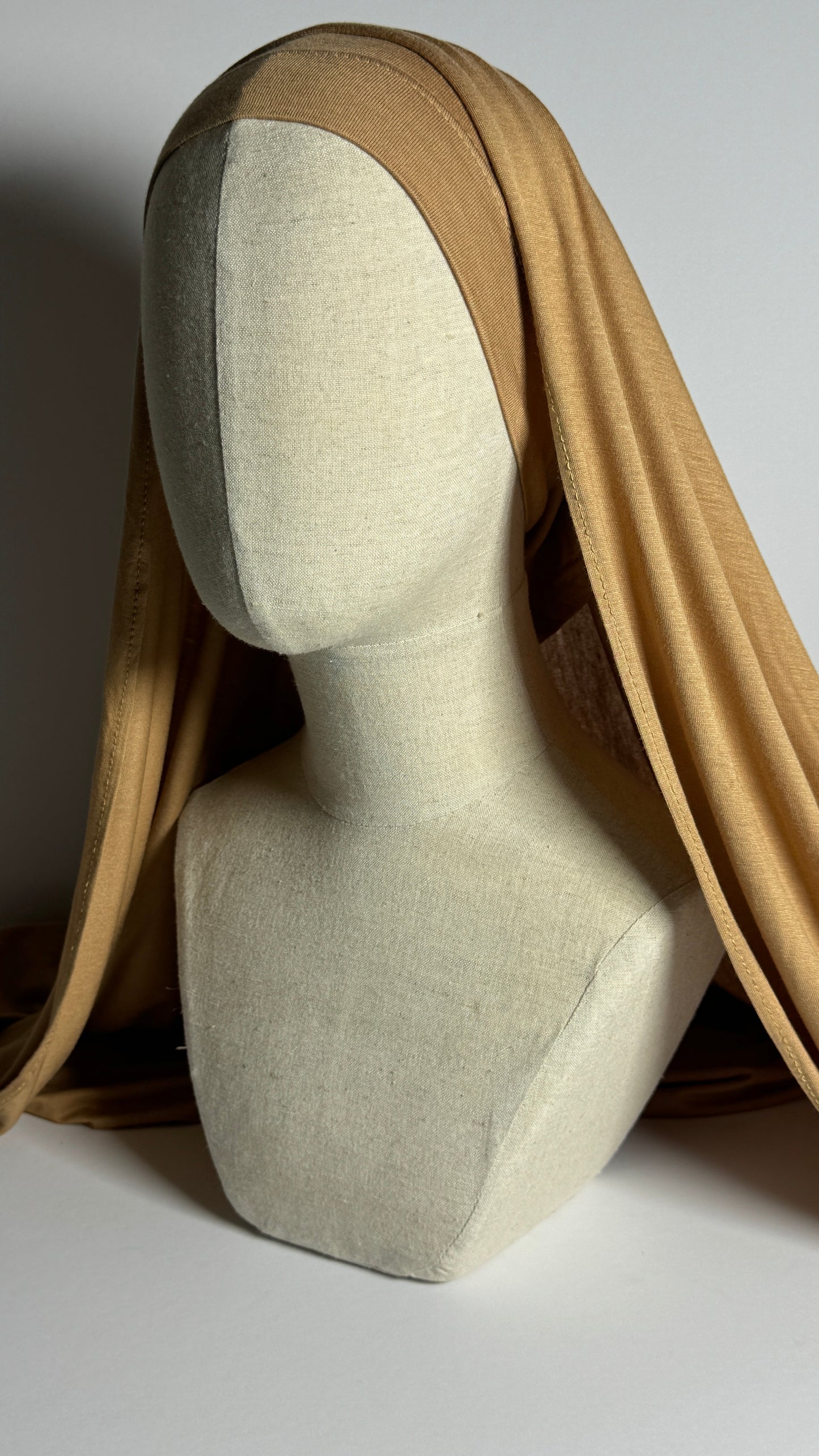 Sand Premium Jersey Hijab