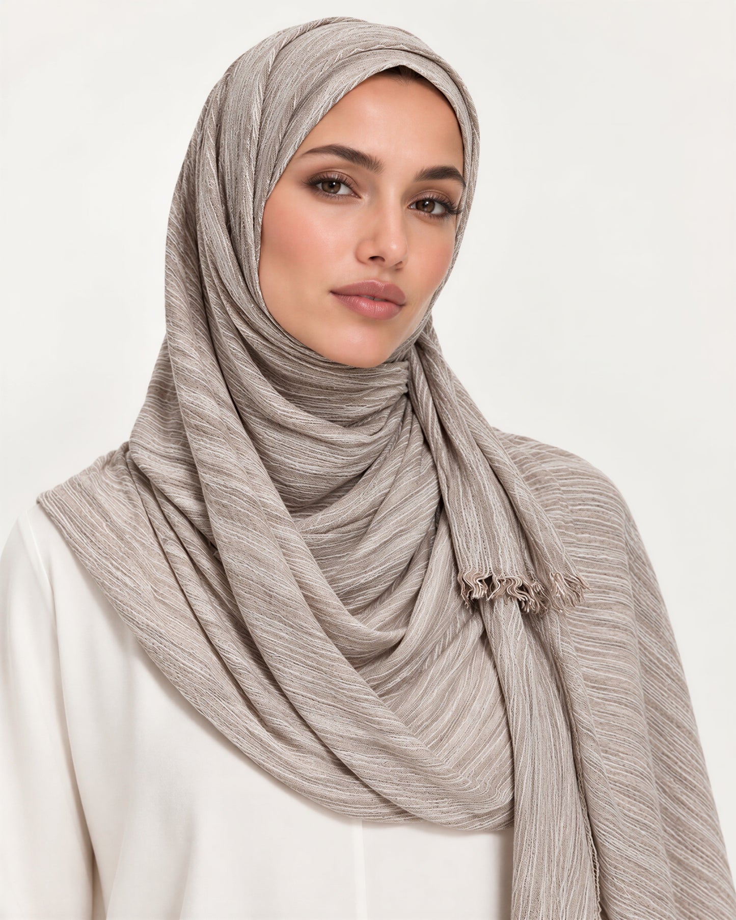 Mushroom Taupe Hijab