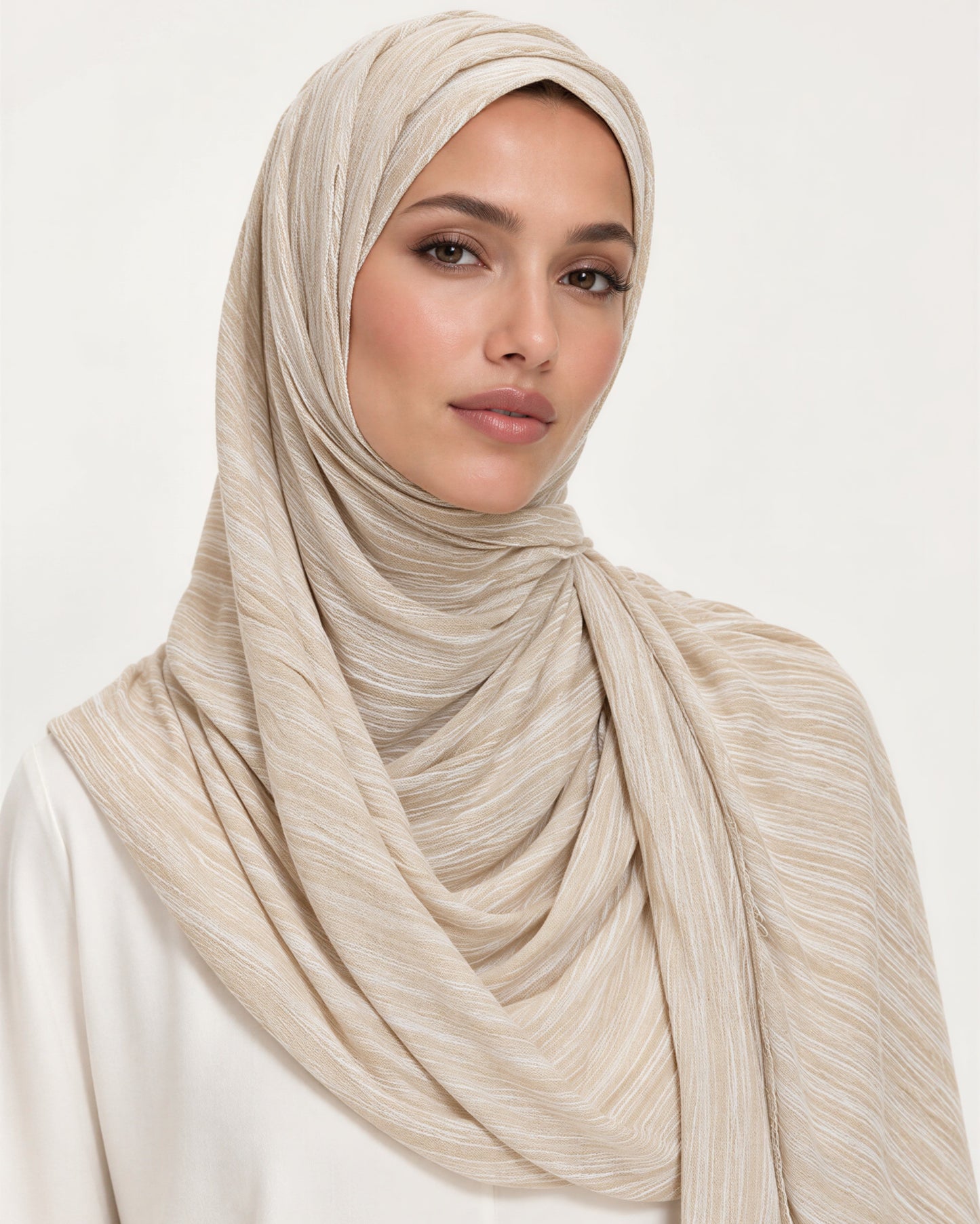 Natural Sand Hijab