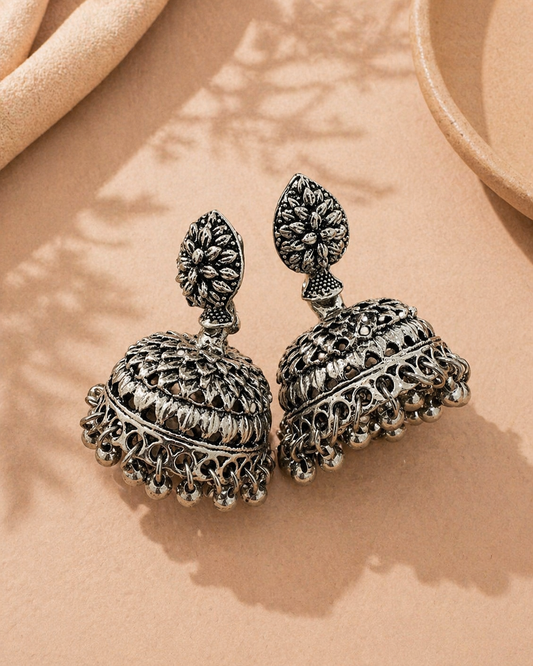 Saira Dome Jhumkas