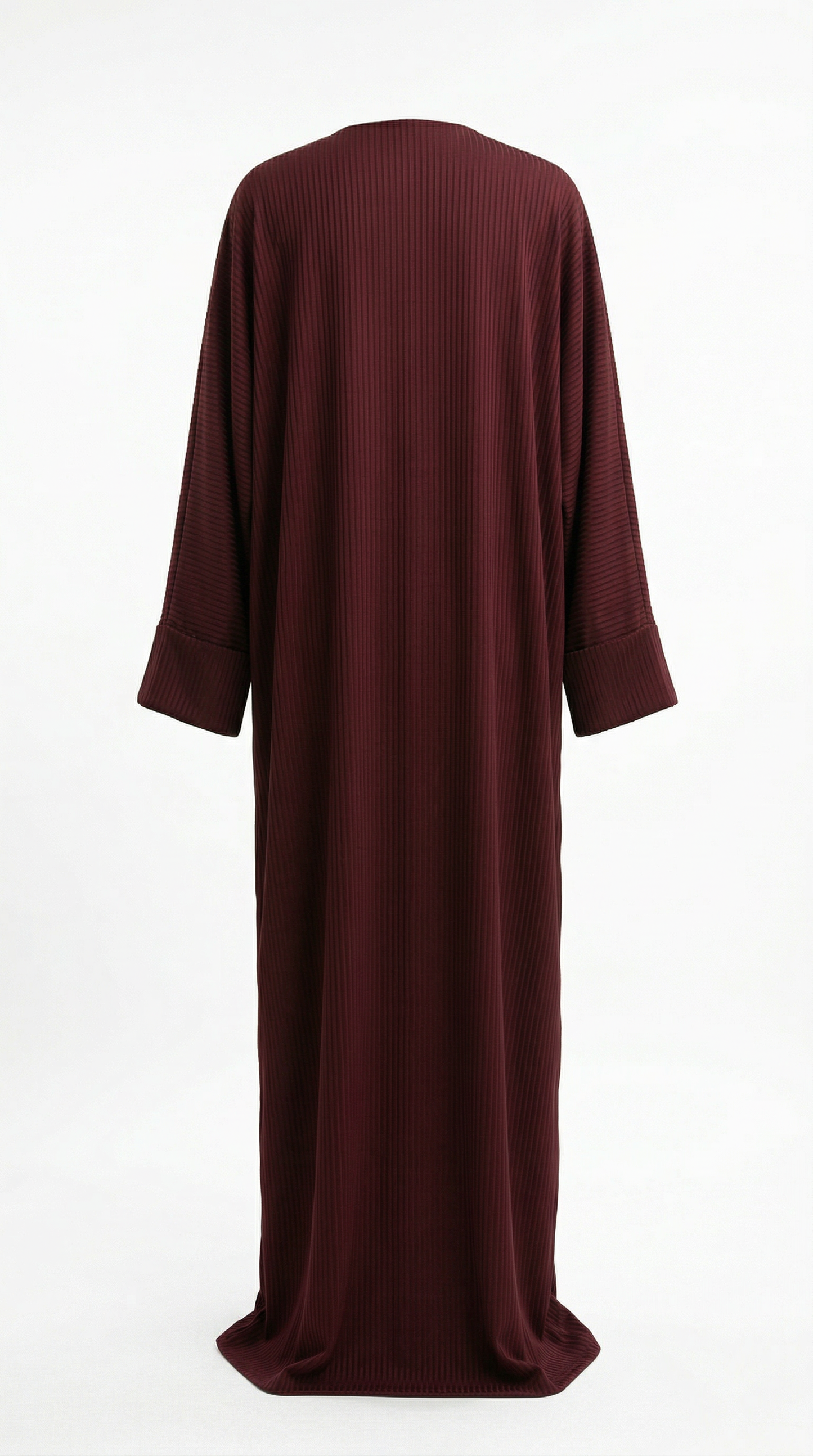 Maroon Abaya