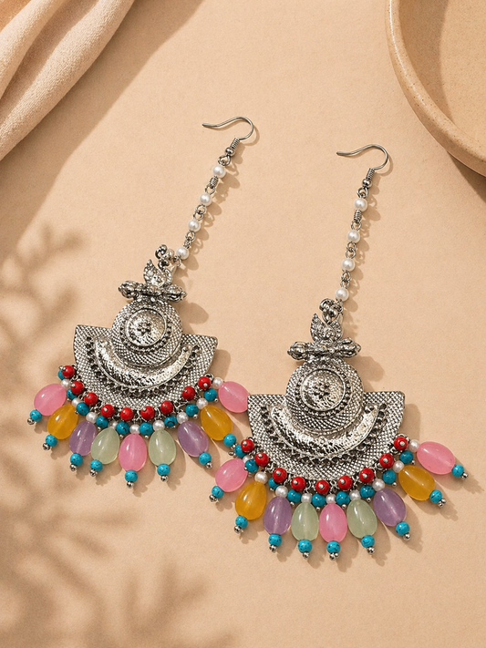 Rang Noor Drop Earrings