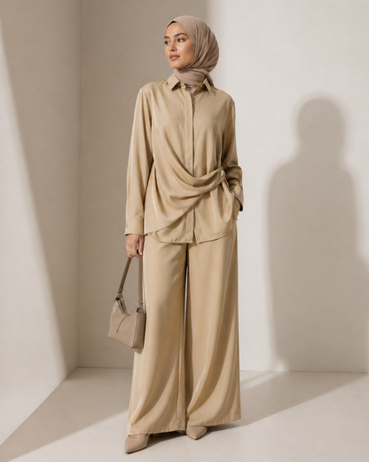 Desert Drape Co-Ord Set