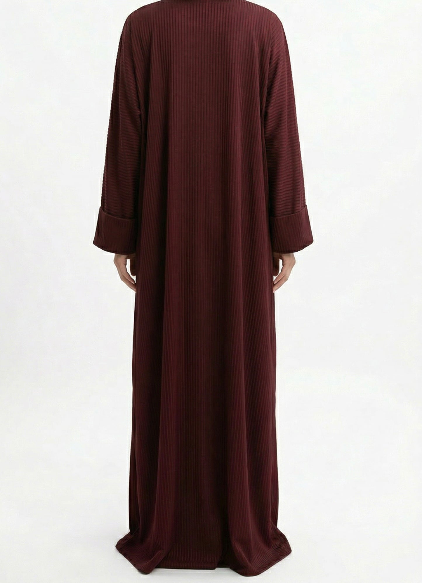 Maroon Abaya