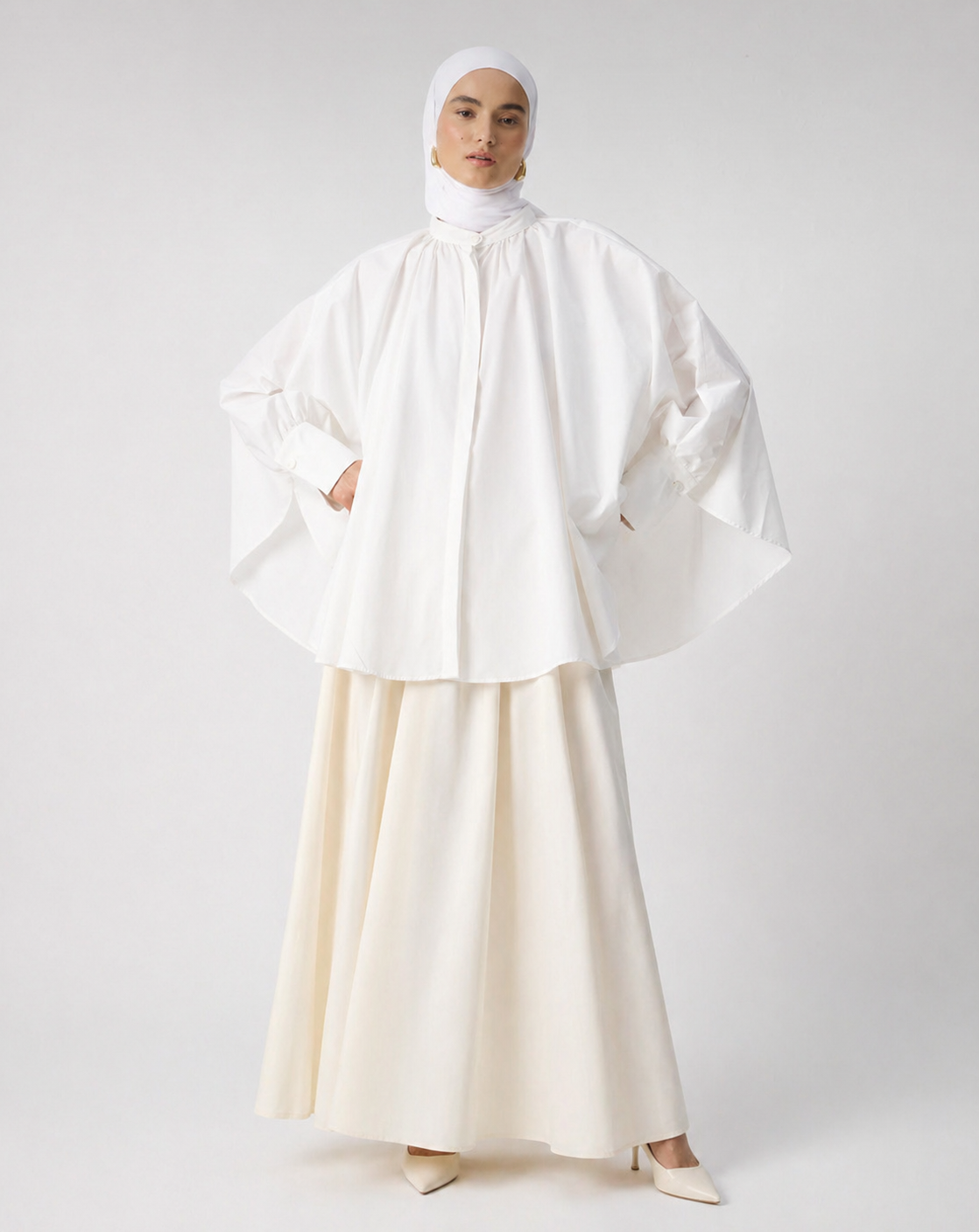 Flow Bat Sleeve Shirt