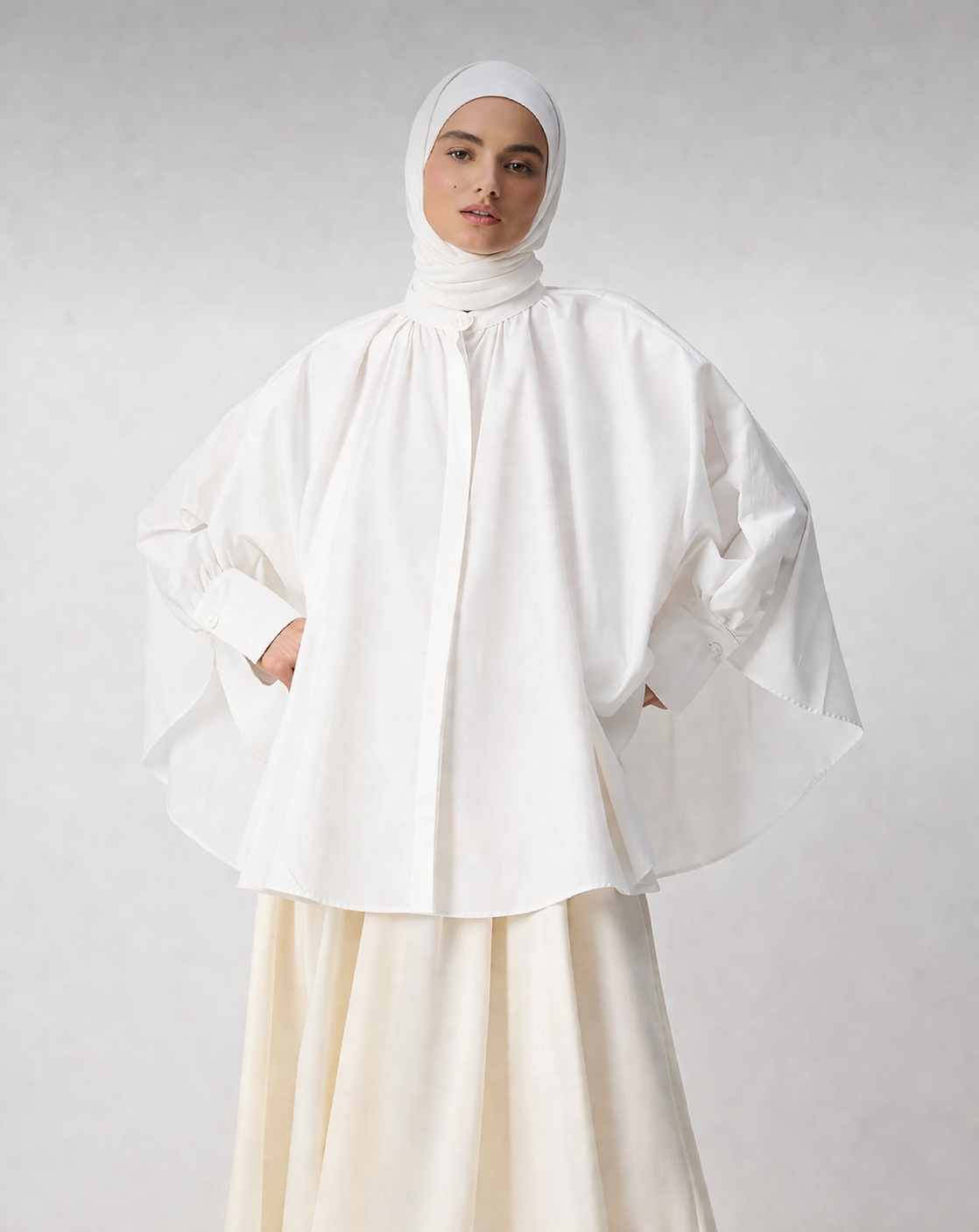 Flow Bat Sleeve Shirt