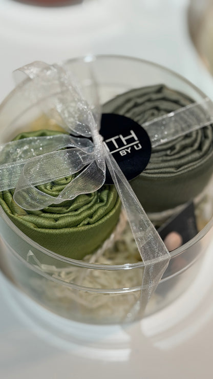 Minty Two Piece Gift Box