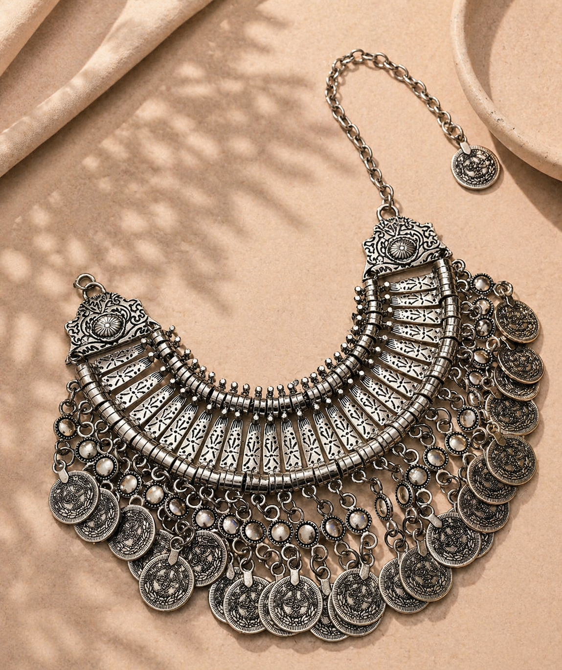 Rania Coin Necklace