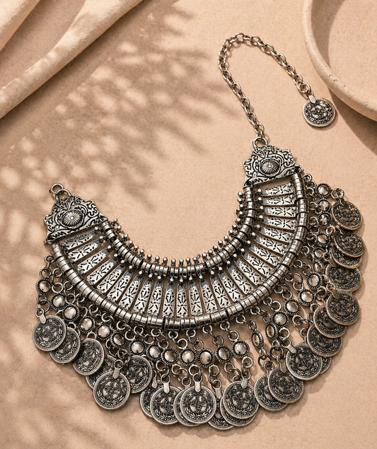 Rania Coin Necklace