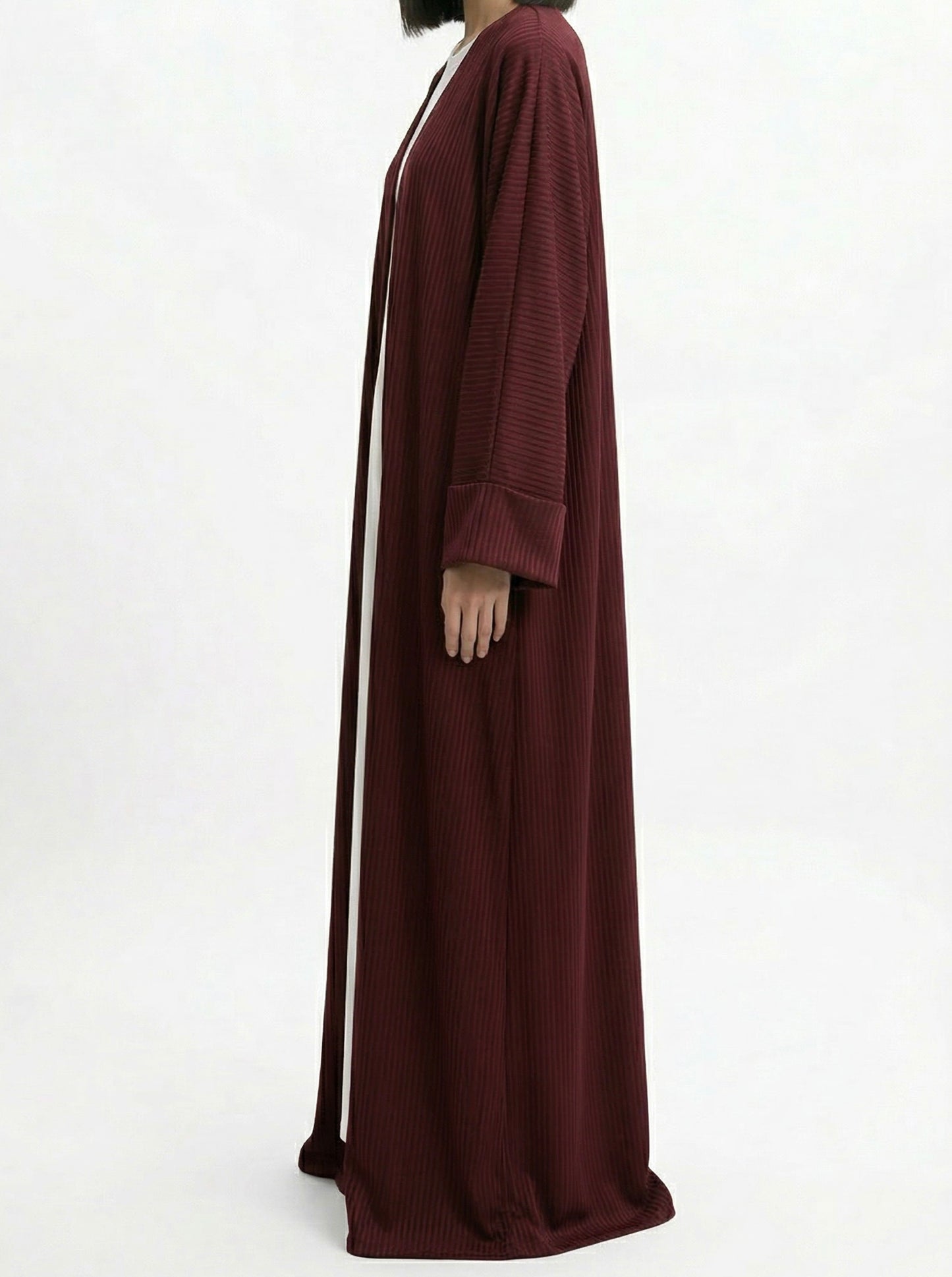 Maroon Abaya