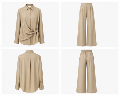 Desert Drape Co-Ord Set