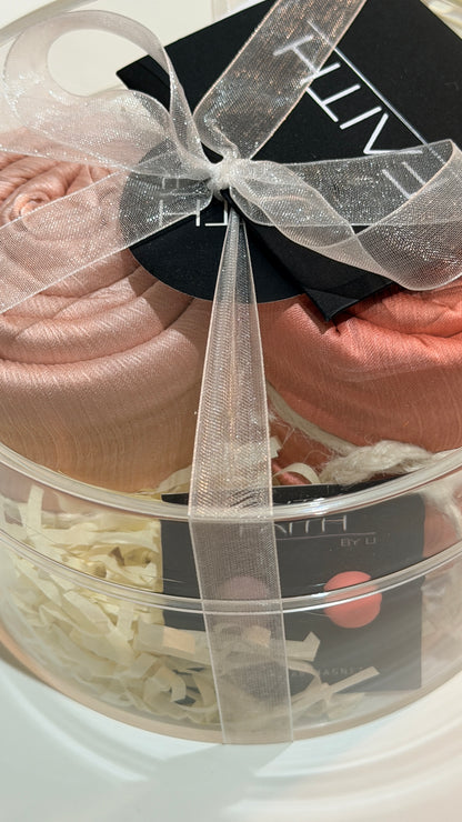 Candy Pink Two Piece Gift Box