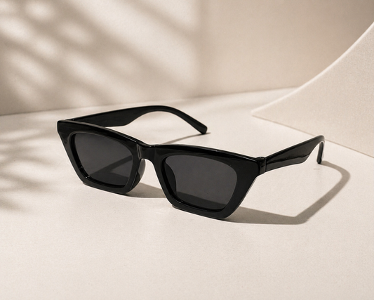 Onyx Frame Sunglasses