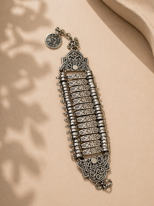 Zarqa Cuff Bracelet
