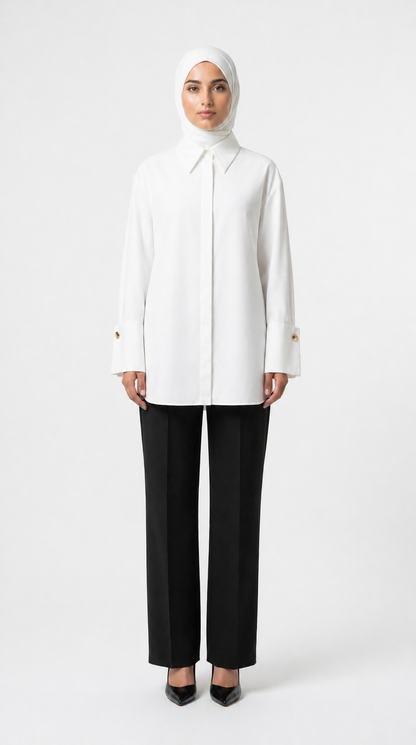 Porcelain Summer Shirt