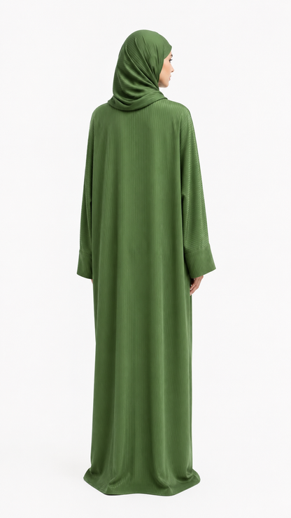 Green  abaya