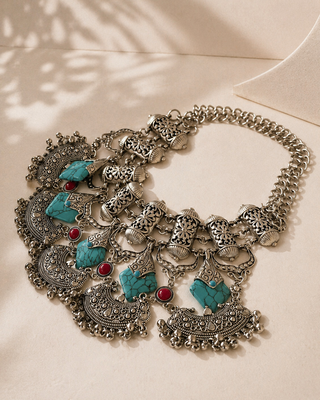 Turquoise Sultana Choker