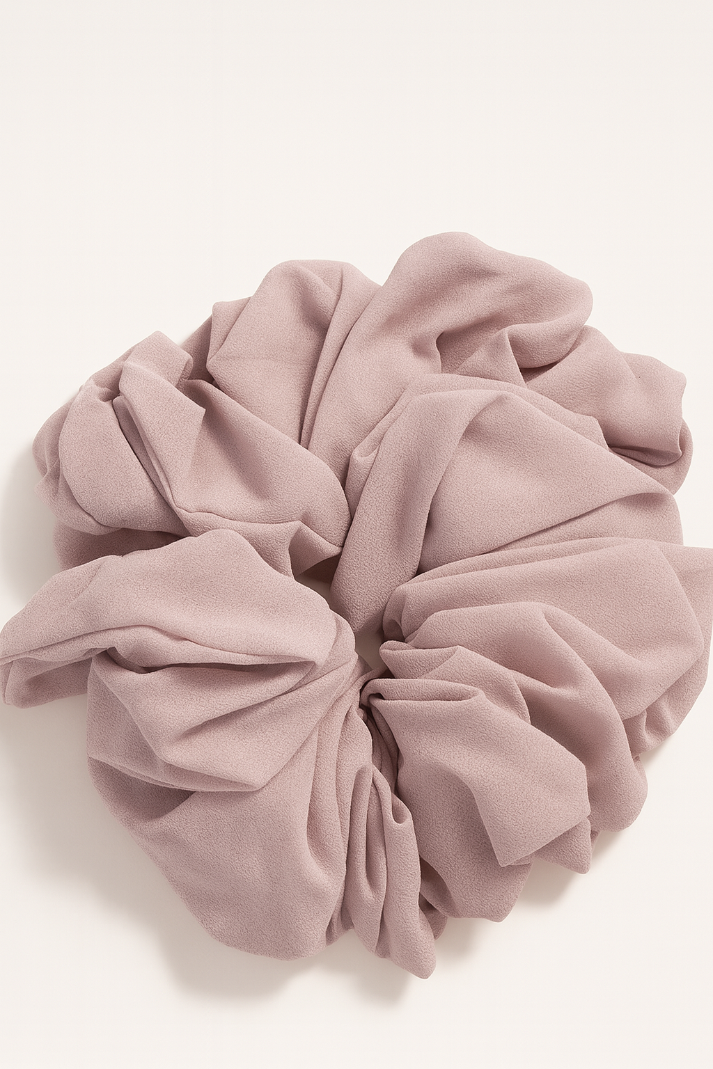 Lilac Chiffon Volume Scrunchie