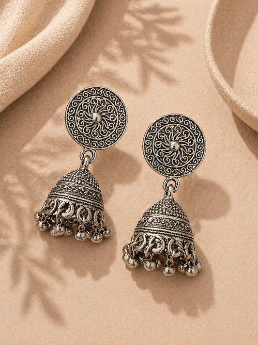 Sultana Jhumka Earrings