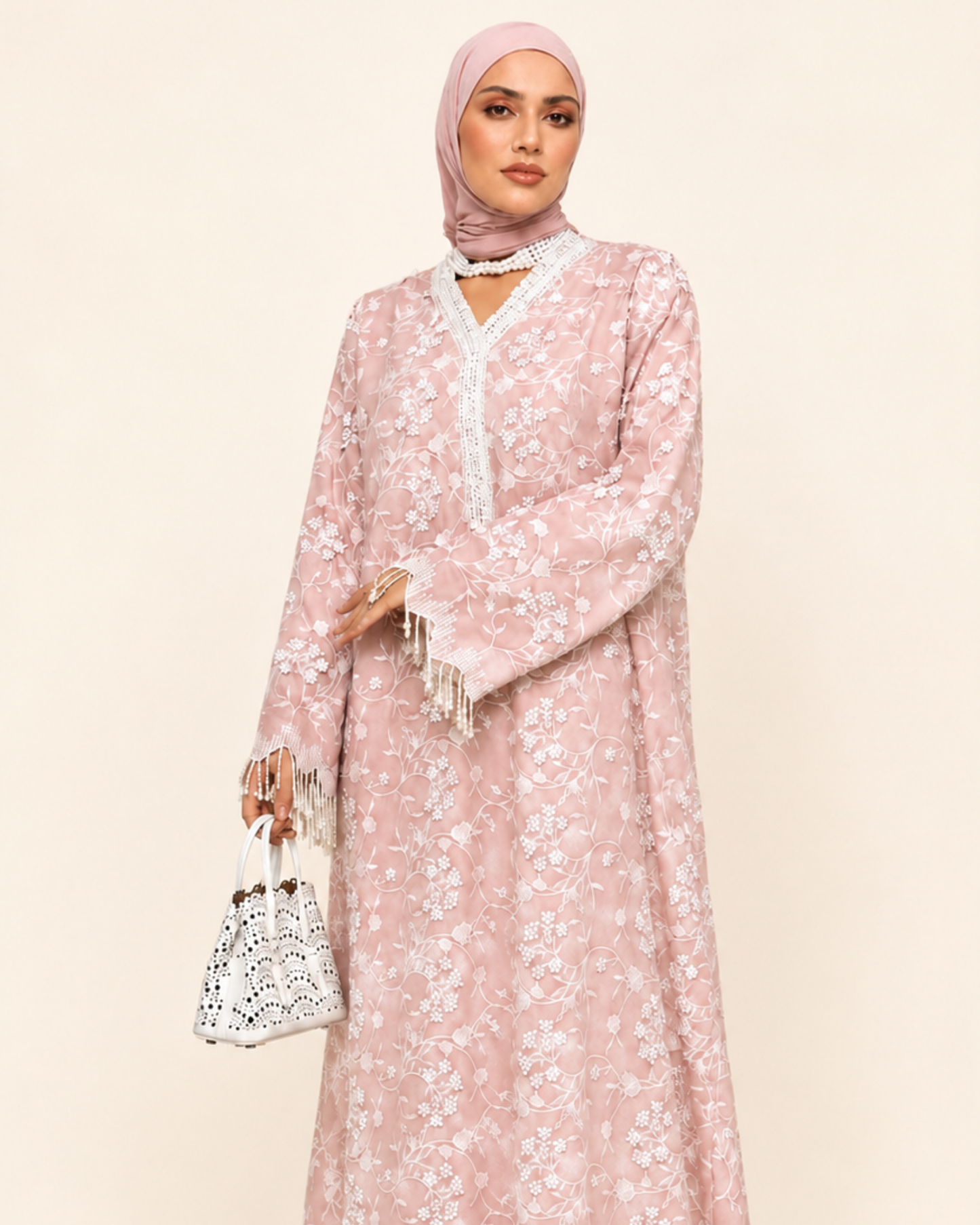 Blush Jalabiya
