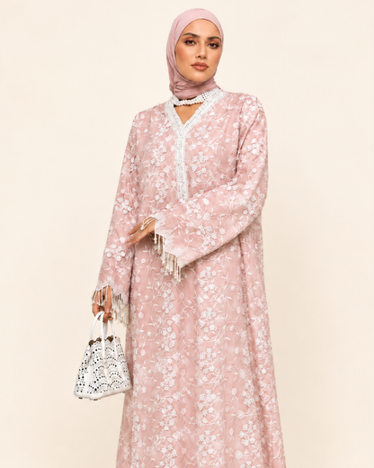 Blush Jalabiya