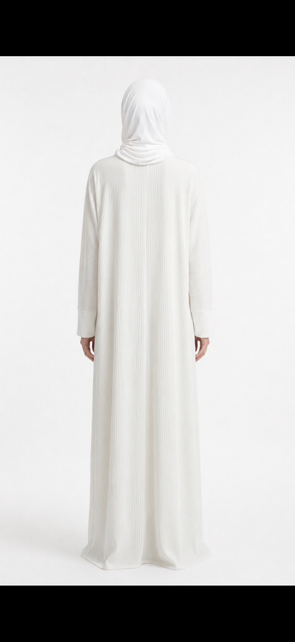 White abaya