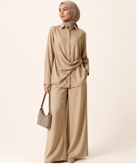 Desert Drape Co-Ord Set