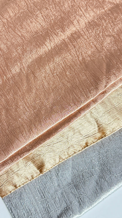 Copper Metallic Hijab